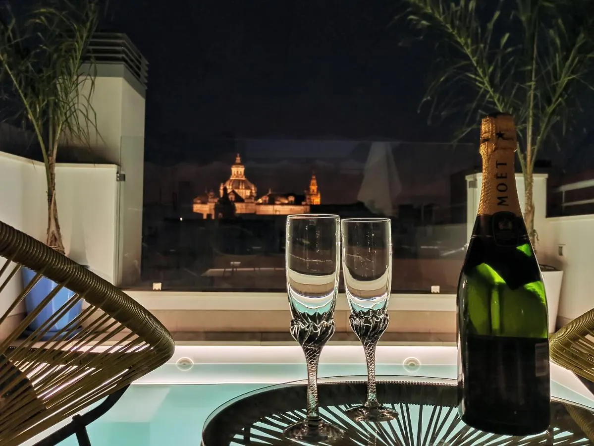 Appartement Luxury Penthouse With Private Pool Setas Monument à Séville