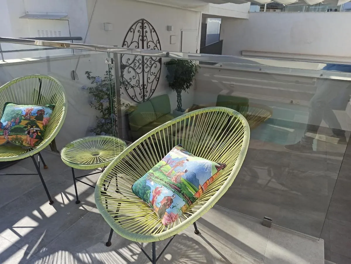 Appartement Luxury Penthouse With Private Pool Setas Monument à Séville