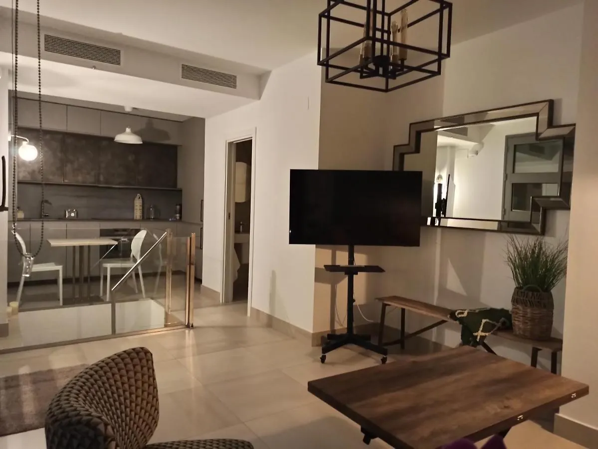 Appartement Luxury Penthouse With Private Pool Setas Monument à Séville