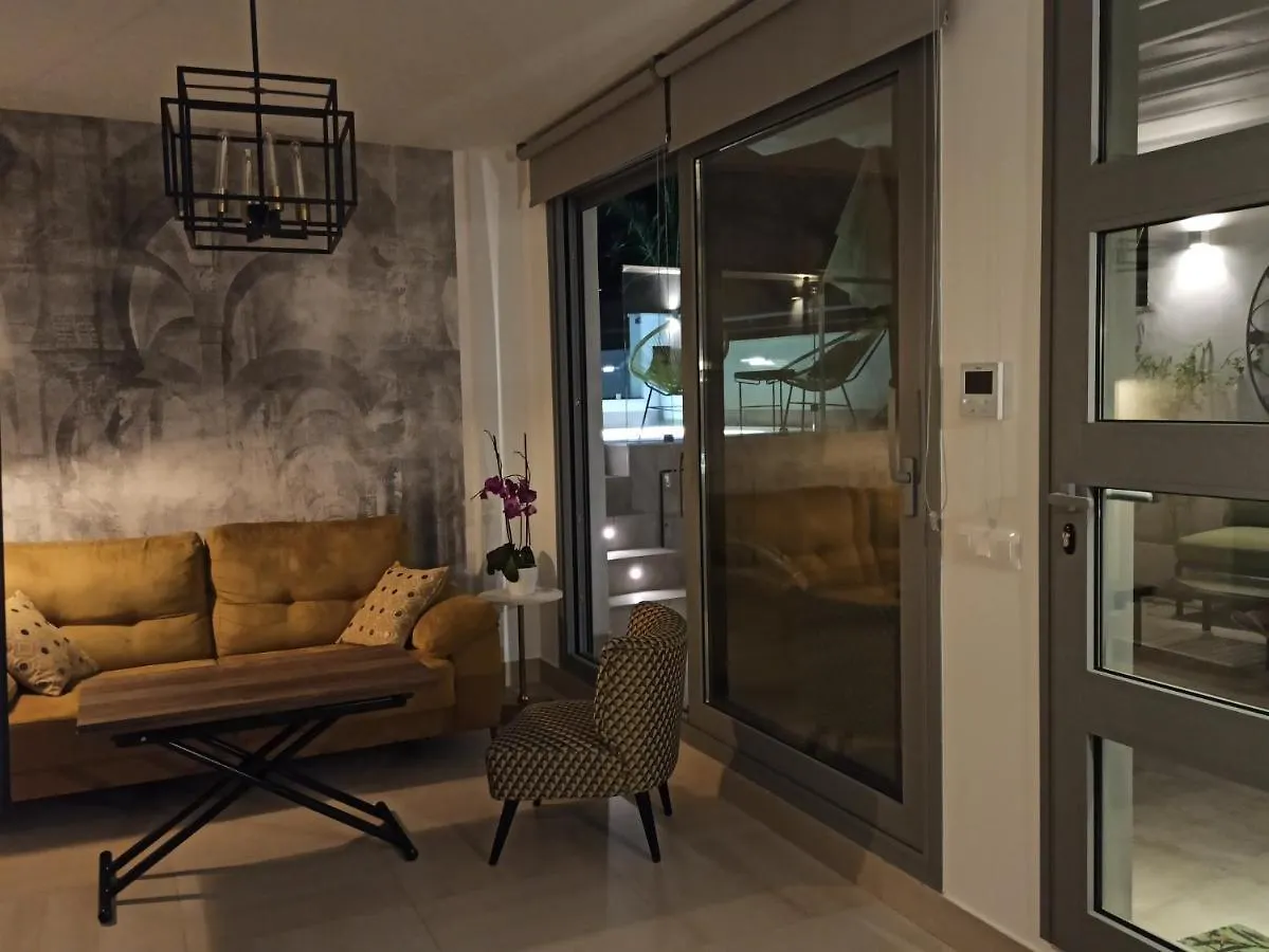 Appartement Luxury Penthouse With Private Pool Setas Monument à Séville Espagne