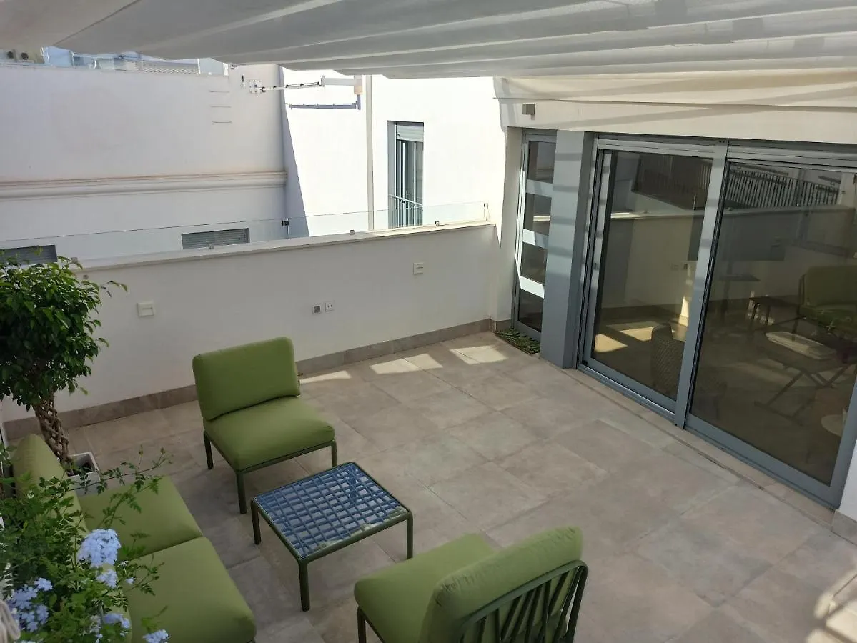 Appartement Luxury Penthouse With Private Pool Setas Monument à Séville 0*,