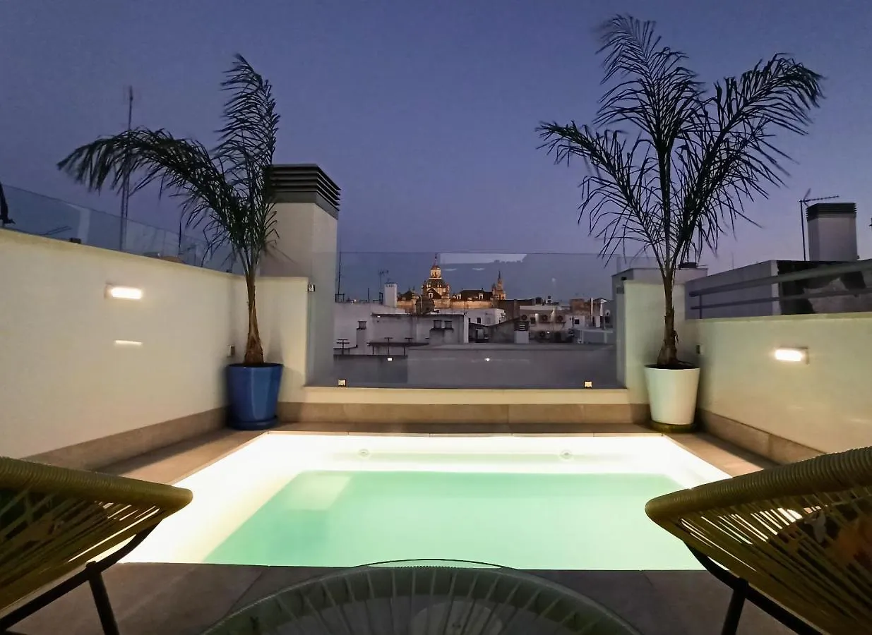 Apartamento Luxury Penthouse With Private Pool Setas Monument Sevilla