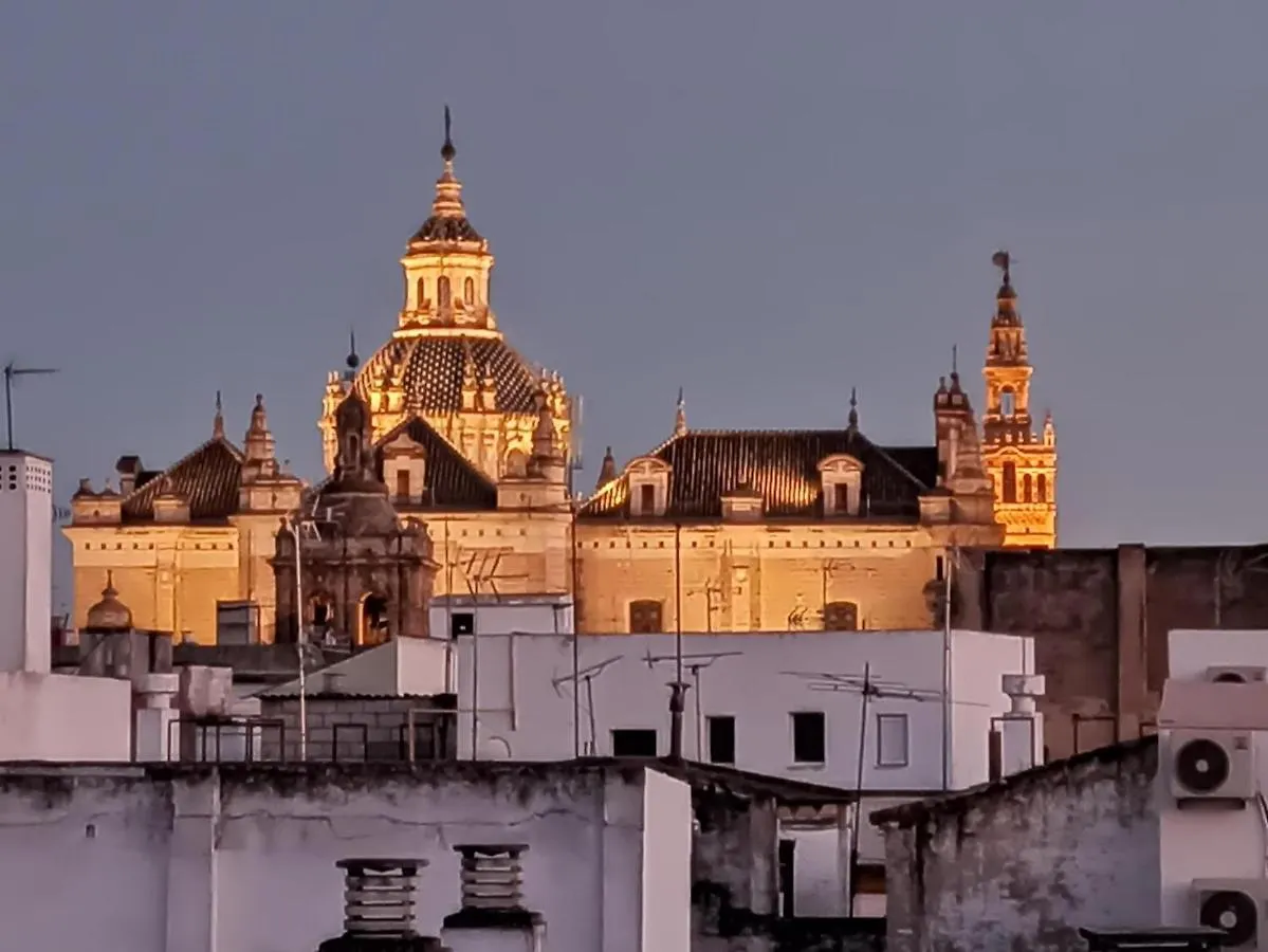 Apartamento Luxury Penthouse With Private Pool Setas Monument Sevilla España