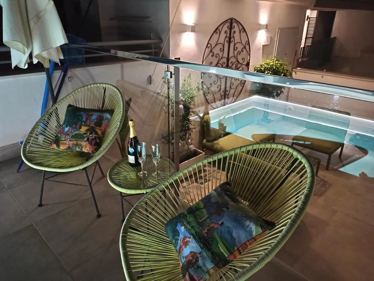 Apartamento Luxury Penthouse With Private Pool Setas Monument Sevilla