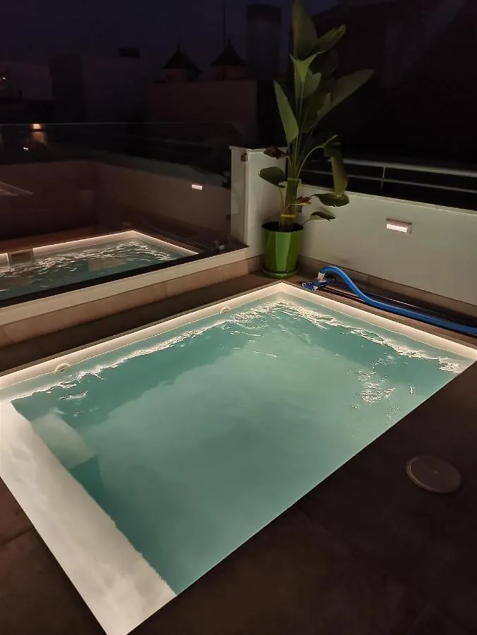 Apartamento Luxury Penthouse With Private Pool Setas Monument Sevilla España