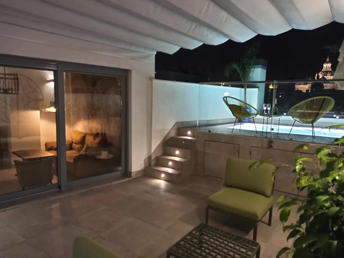 Apartamento Luxury Penthouse With Private Pool Setas Monument Sevilla 0*,