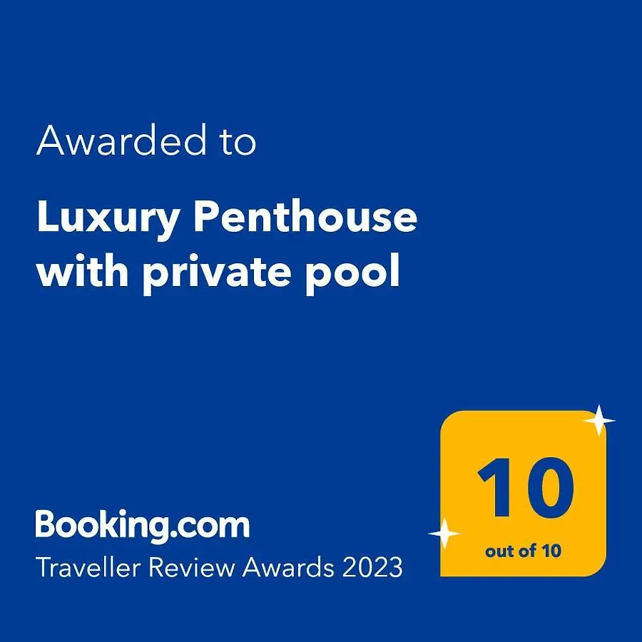 Apartamento Luxury Penthouse With Private Pool Setas Monument Sevilla 0*,  España