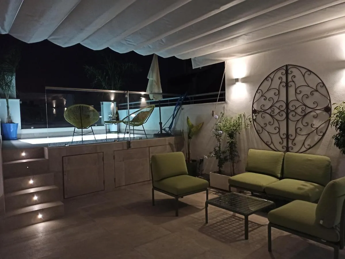 Luxury Penthouse With Private Pool Setas Monument Apartment Seville Spain
